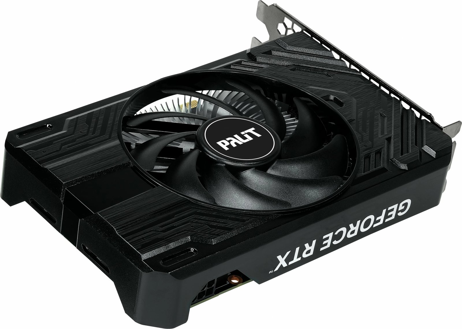 Kartelë grafike Palit GeForce RTX 4060, 8 GB, GDDR6, PCI Express x16 4.0, e zezë