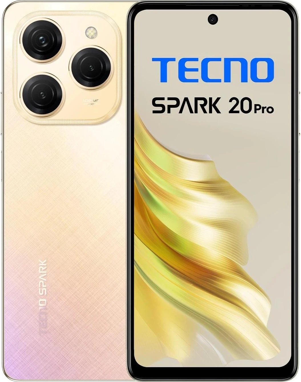 Telefoni TECNO SPARK 20 Pro, 8/256GB, Ngjyra e Ardhjes së Diellit