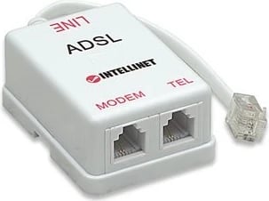 Splitter Intellinet, për ADSL, i bardhë