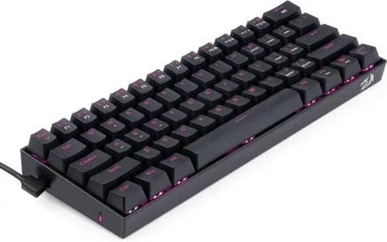 Tastierë mekanike Redragon K630RGB DragonBorn, RGB, e zezë