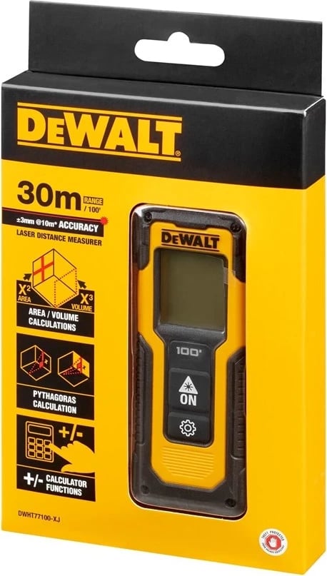 Metër distancë DeWALT DWHT77100-XJ