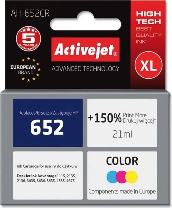 Toner zëvëndësues për printerët HP AH-652CR