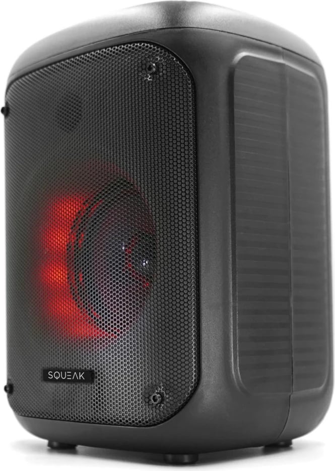 Karaoke speaker SQUEAK BEATFLOW BT 5.0 + EDR SQ1005, e zezë