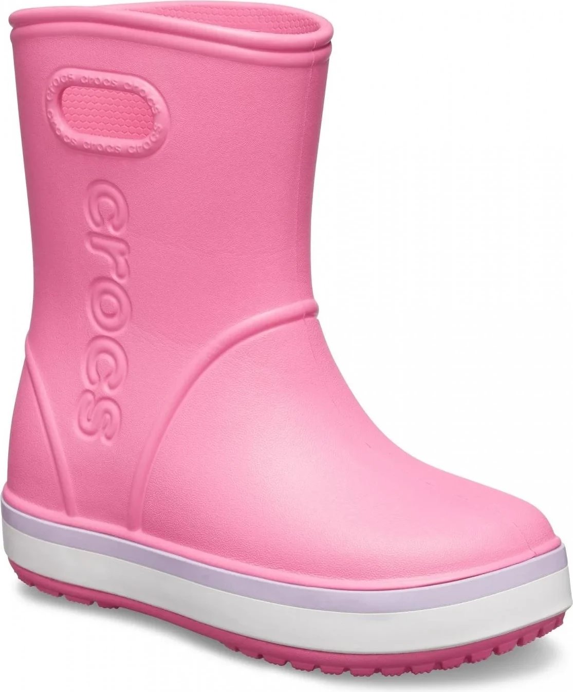 CROCS CROCBAND RAIN BOOT KIDS 