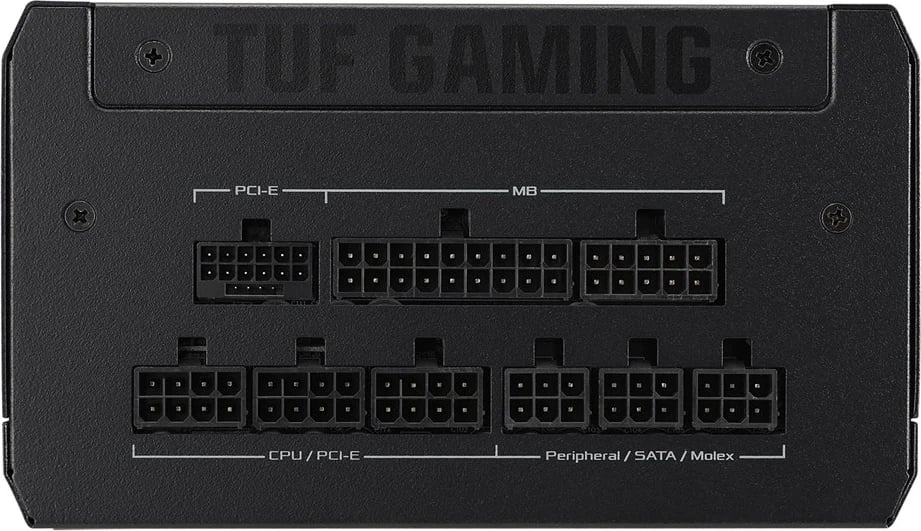 Furnizues i energjisë ASUS TUF Gaming 750W Gold, 20+4 pin ATX, i zi