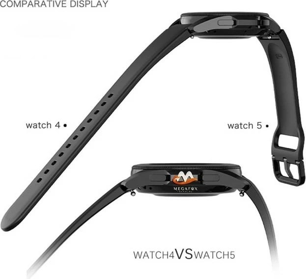 Rrip sportiv për Samsung Galaxy Watch Megafox, i verdhë