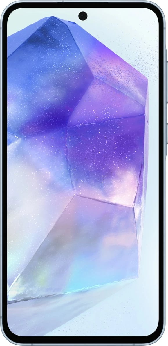 Celular Samsung Galaxy A55, 6.6",8+128GB, 5G, i kaltër