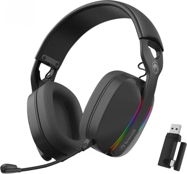 Kufje MARVO HG9086W BK Wireless headset, të zeza 