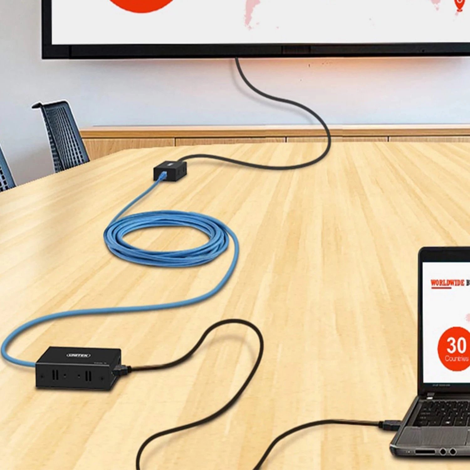 Kabllo zgjatëse HDMI Unitek, Versioni i konektorit 1.4, e zezë