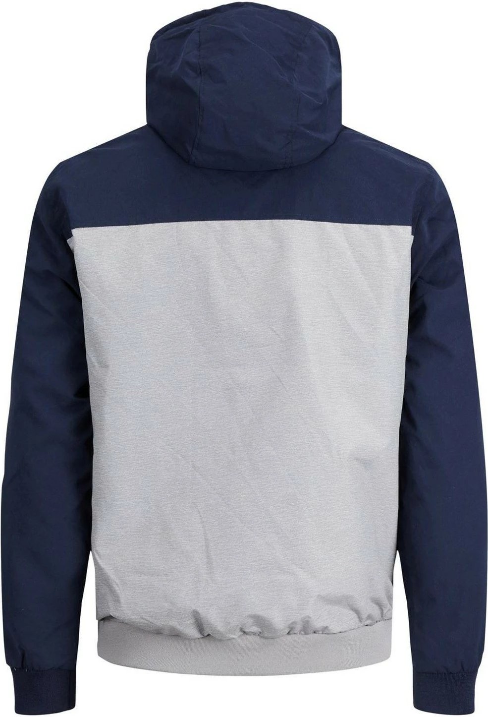 Jakne për meshkuj Jack & Jones Jjerush Blocking Hood Bomber Noos, e kaltër