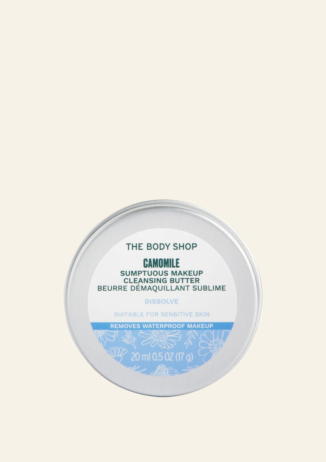 Gjalp pastrues The Body Shop Camomile, 20 ml