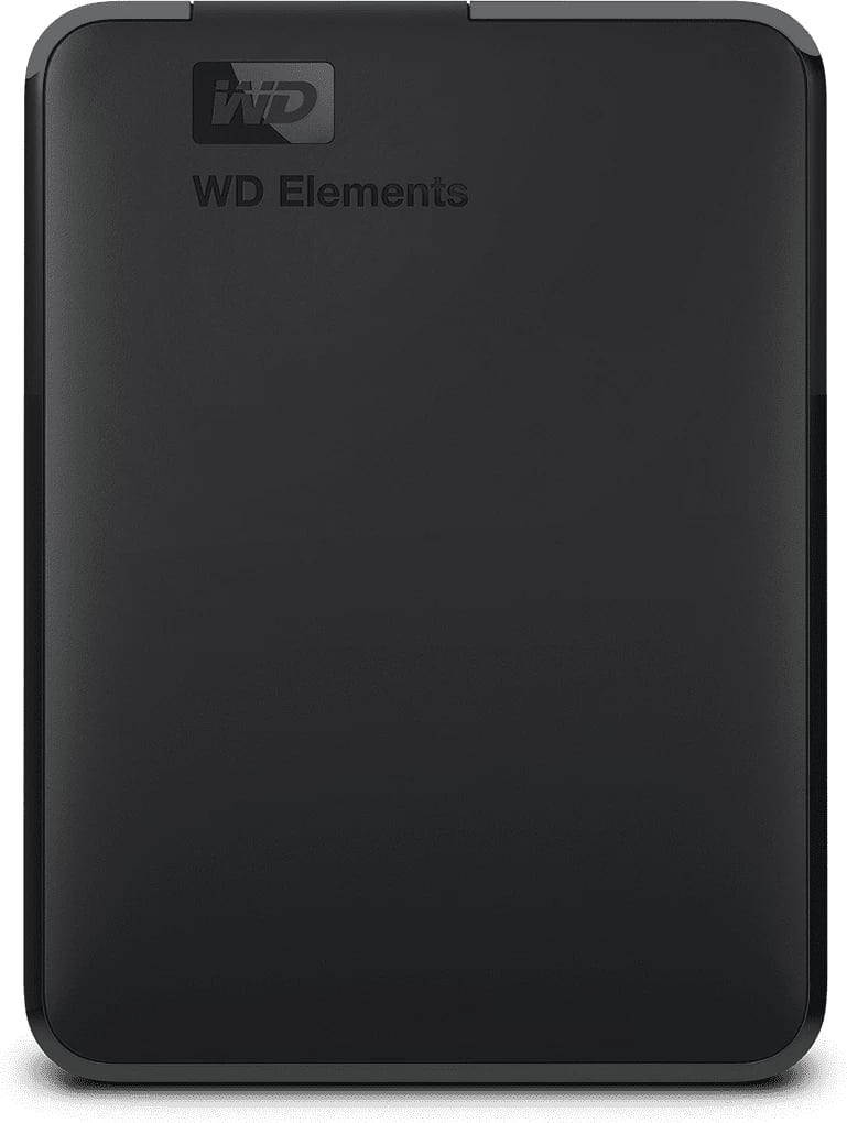 Hard disk i jashtëm Western Digital Elements 5TB, i zi