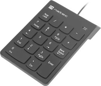 Keypad Natec Goby 2, e zezë