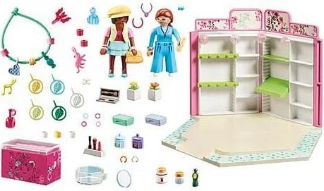 Set Playmobil My Life 71537, sallon bukurie