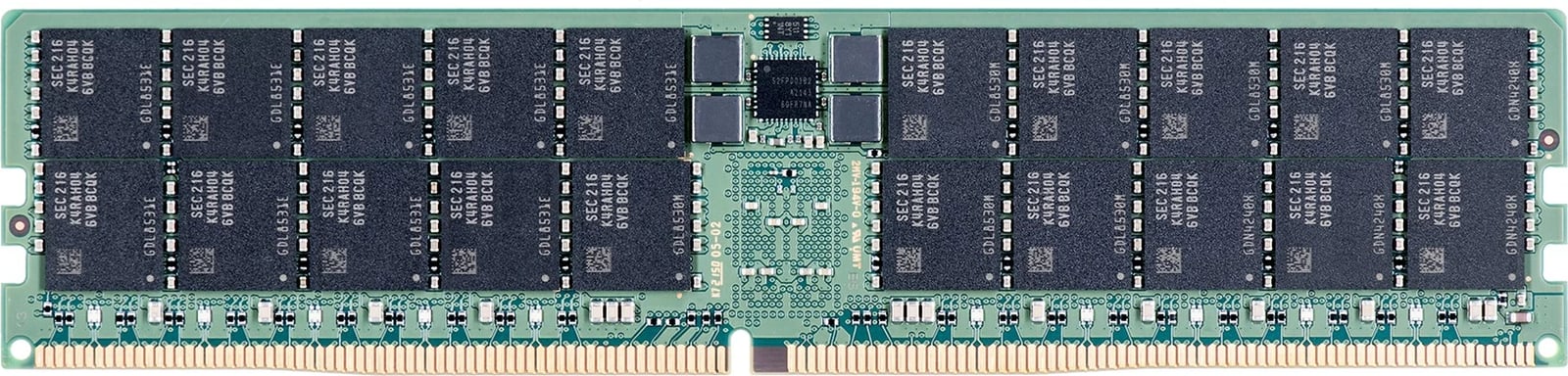 RAM memorie Samsung RDIMM, 4800MHz, 64GB DDR5