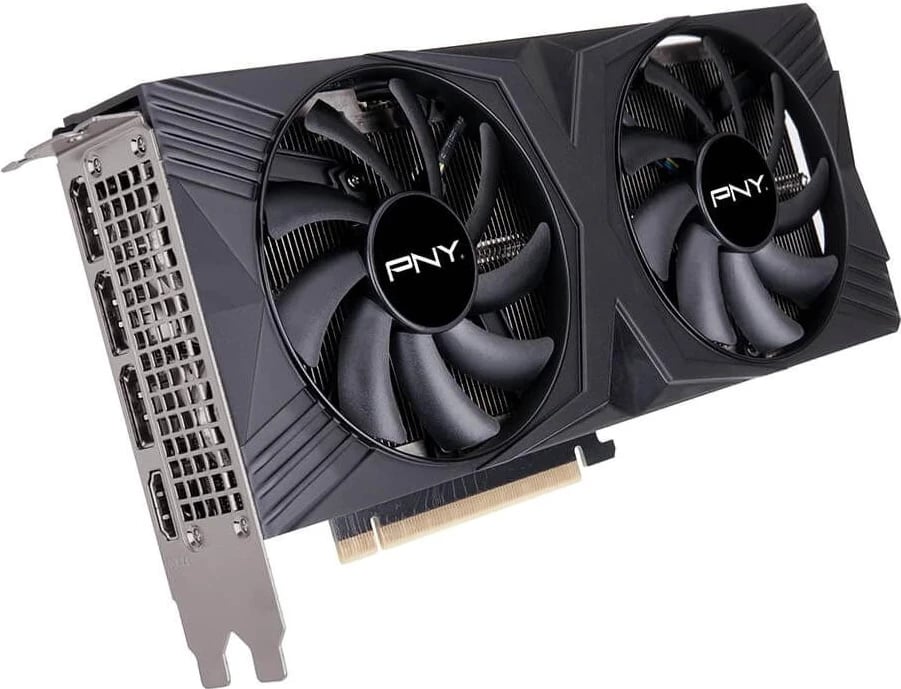 Kartë Grafike PNY GeForce RTX 4070 SUPER Verto Dual Fan 12GB OC GDDR6X DLSS 3