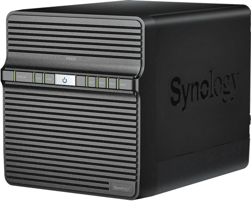 Server i Rrjetit Synology DS423, 2GB RAM