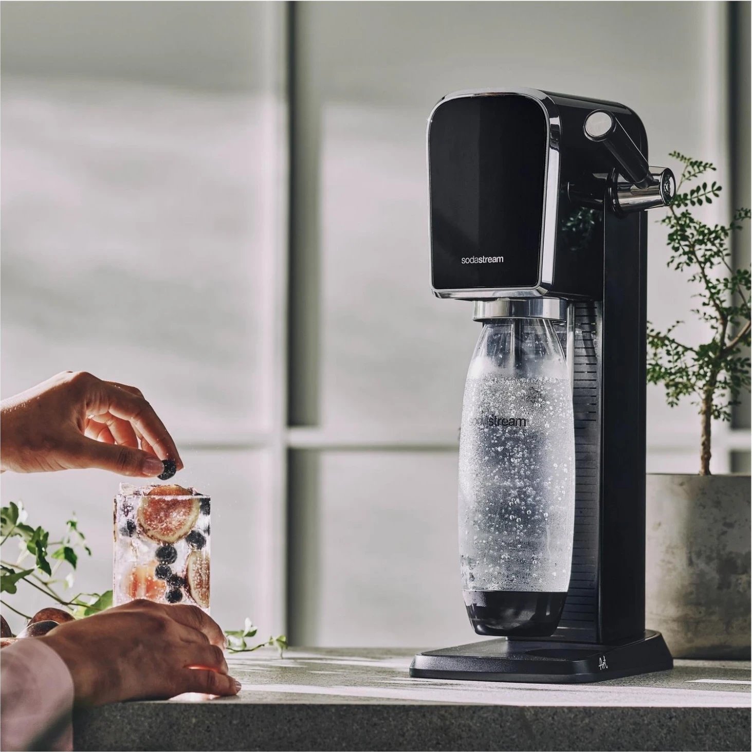 Saturatori Sodastream ART, i zi