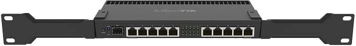 Router MikroTik RB4011IGS+RM, Gigabit Ethernet, i zi