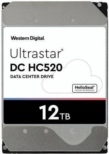 Disk HDD Western Digital Ultrastar, 3.5" 12000 GB, Serial ATA III