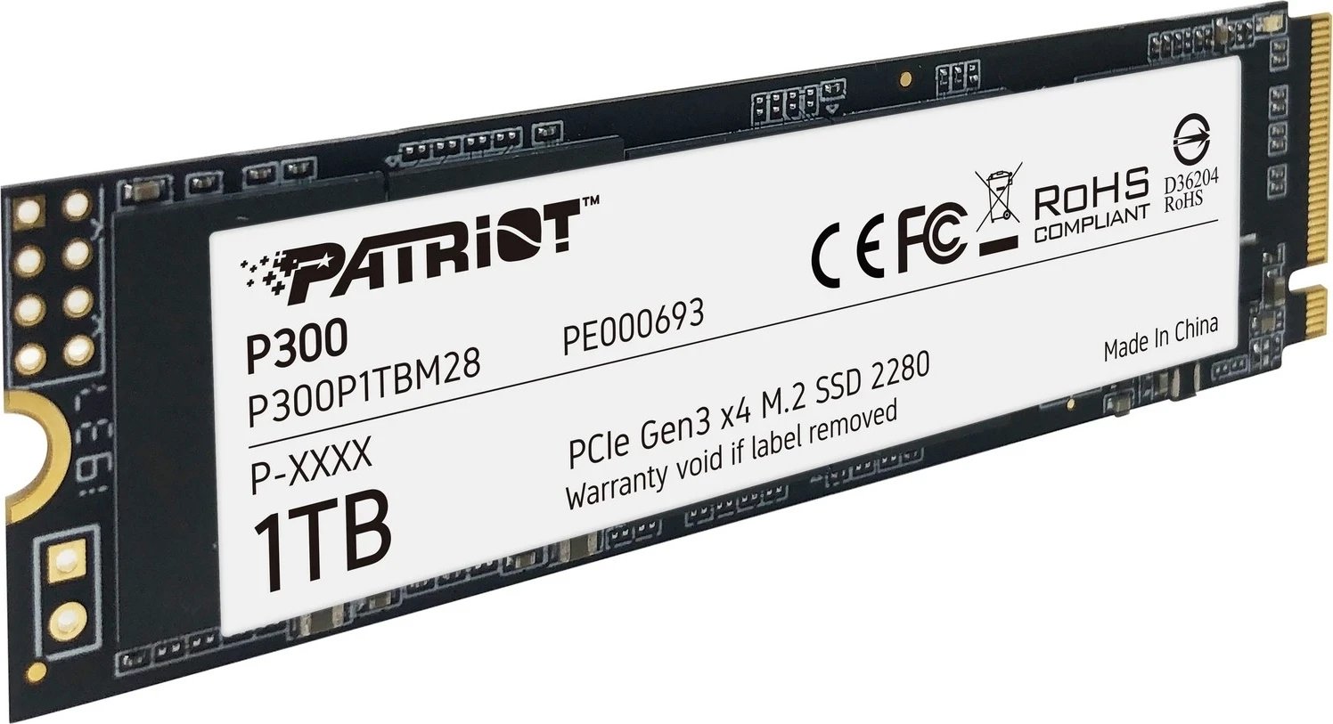 SSD Patriot P300 1TB