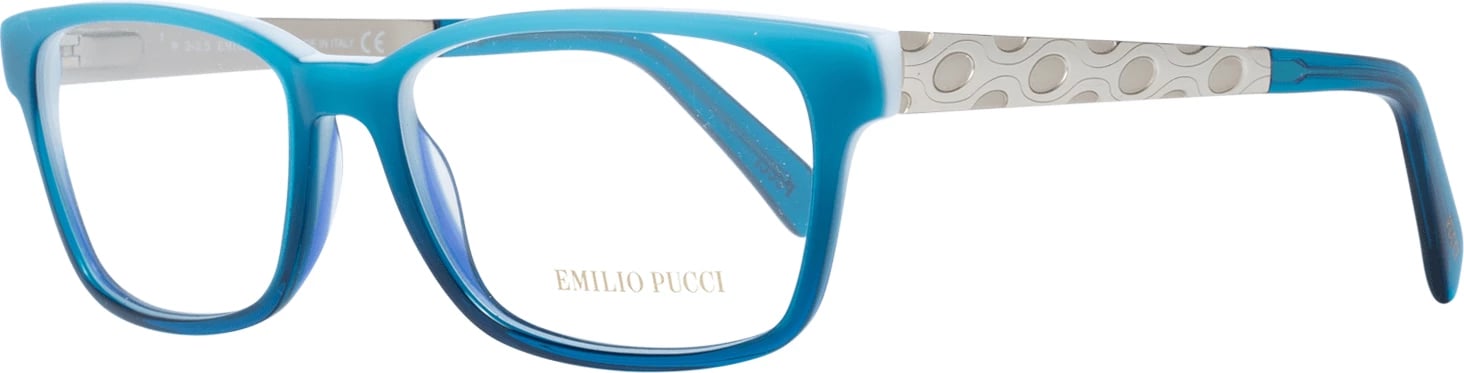 Kornizë optike për femra Emilio Pucci, e kaltër