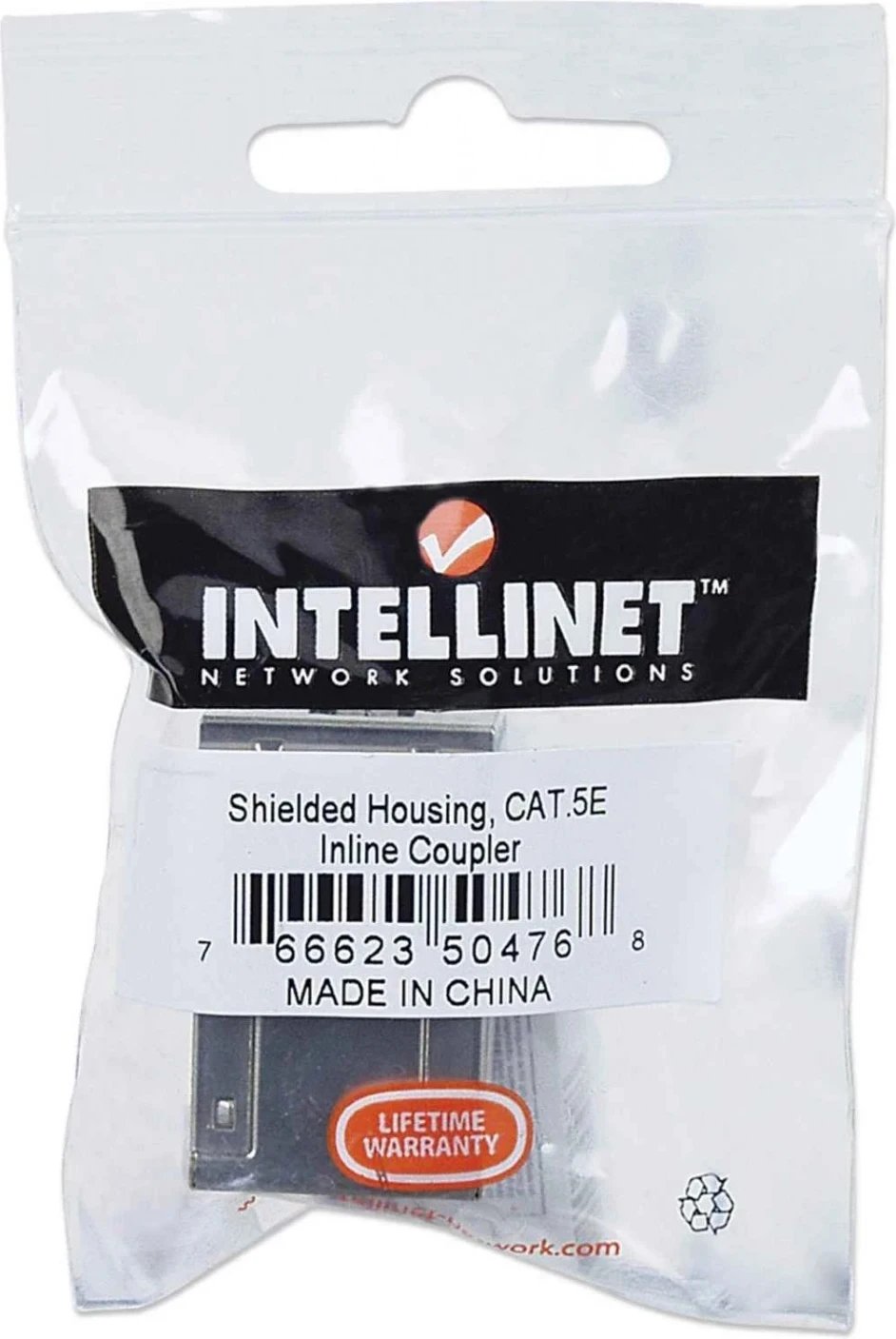 Konektor Intellinet RJ45 Cat5e, i bardhë 