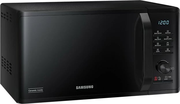 Mikrovalë me grill Samsung MG23B3515AK/EN, 23 L, 1250 W, LED, e zezë