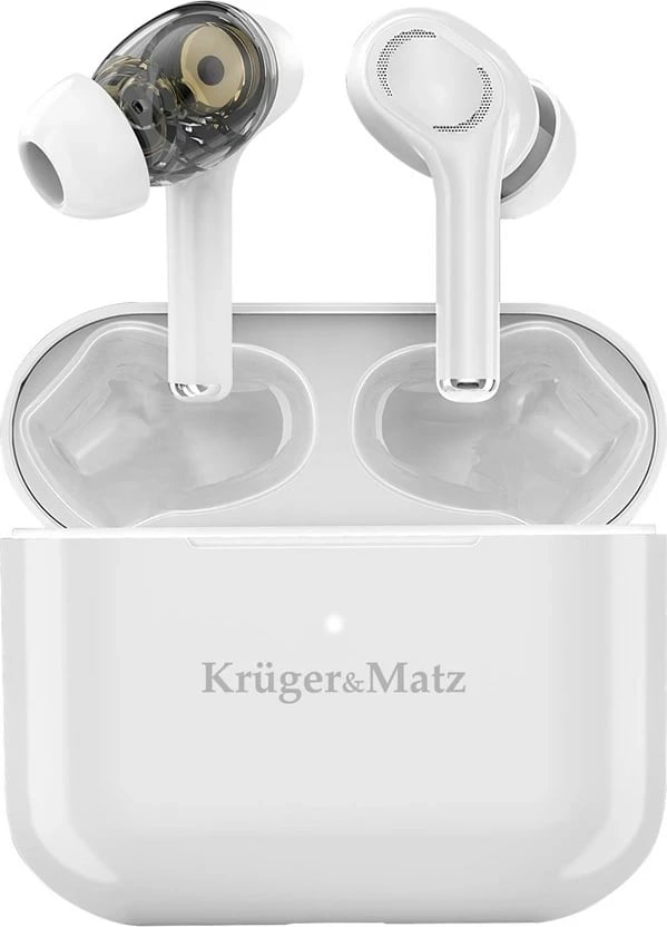 Kufje Kruger & Matz M4 PRO, Bluetooth TWS, të bardha