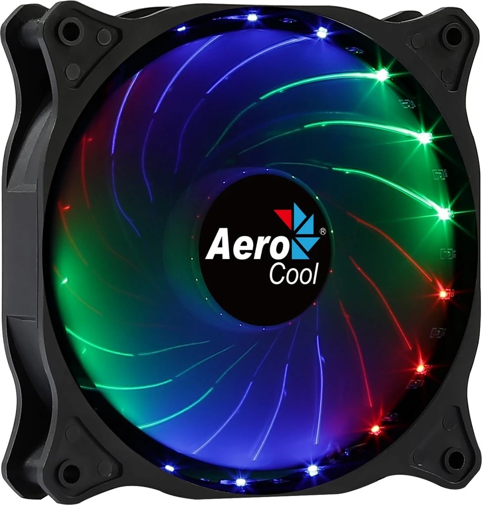 Ftohës Aerocool LED COSMO12FRGB PC Fan, 12cm RGB