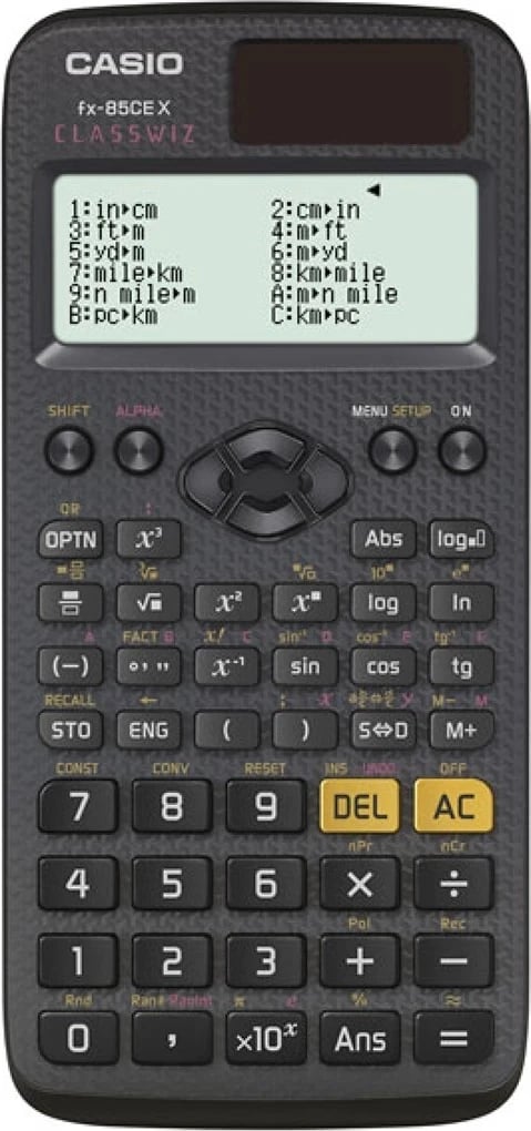 Kalkulator shkencor Casio FX-85CEX, i zi