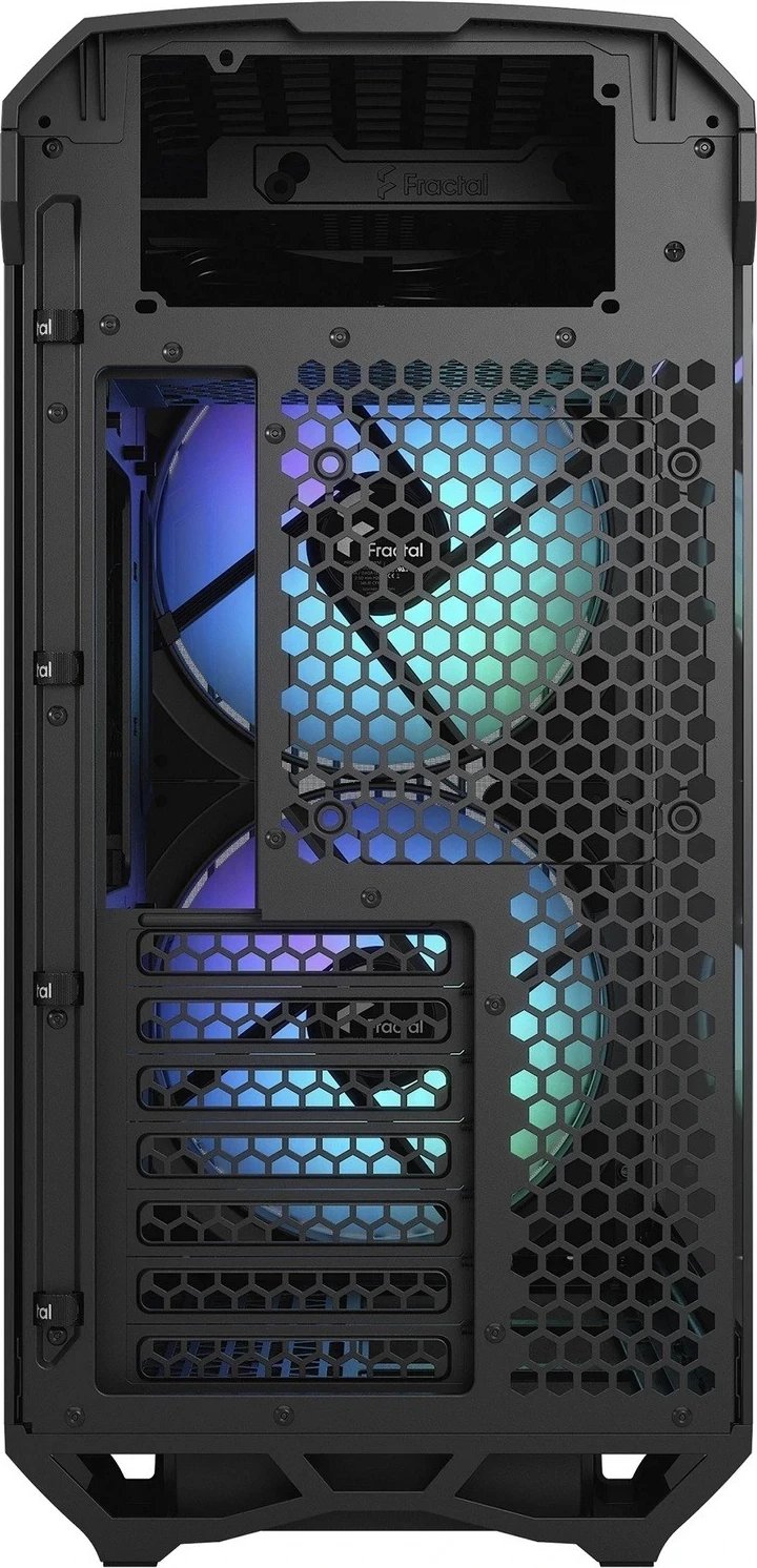 Kasë për kompjuter Fractal Design, e zezë