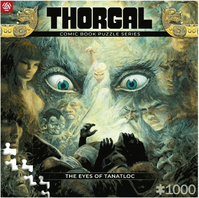 Puzzle Cenega Publishing Thorgal: The Eyes of Tanatloc, 1000 copë