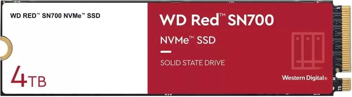 Disk SSD M.2, WD Red SN70, 4TB