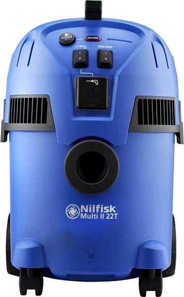 Fshesë elektrike Nilfisk Multi II 22 T EU 22 L, 1200 W, e kaltërt.