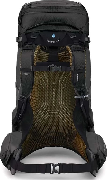 Çanta për trekking Osprey Atmos AG 50, e zezë L/XL