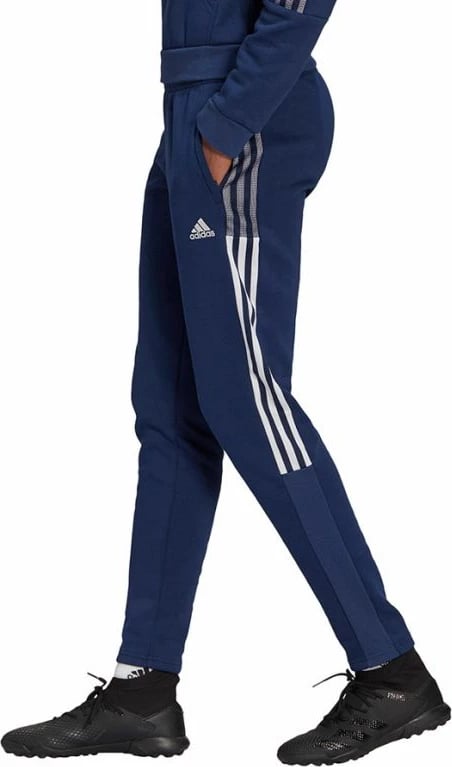 Pantallona sportive për femra adidas Tiro 21, blu marine