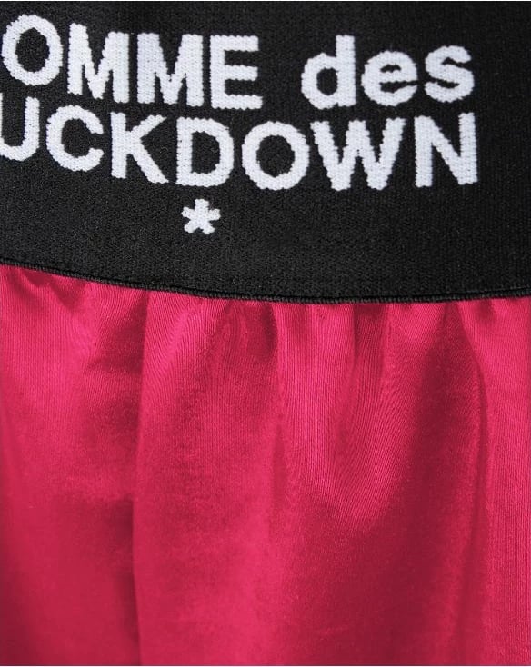 Shorce femra Comme Des Fuckdown, fuchsia