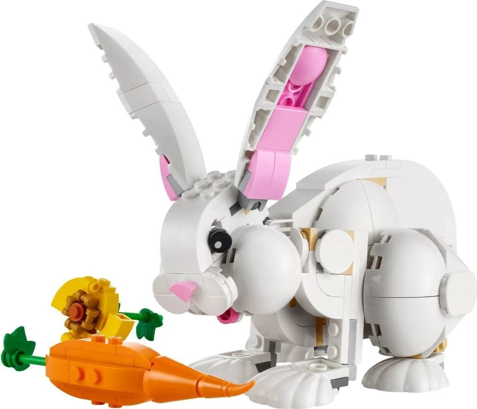 Set LEGO Creator 31133 White Rabbit