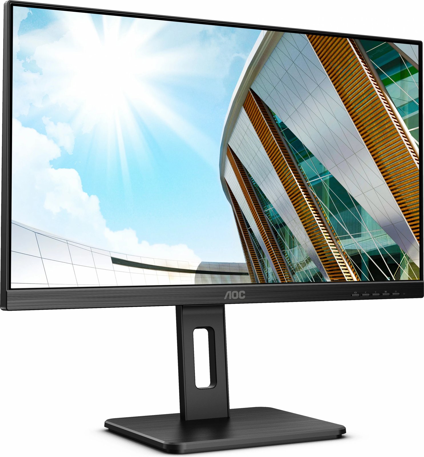 Monitor AOC P2 24P2Q, 23.8", Full HD, LED, i zi