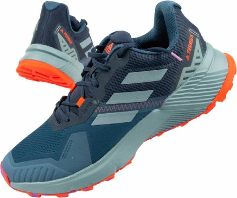 Këpucë adidas Terrex Soulstride për meshkuj, blu marin