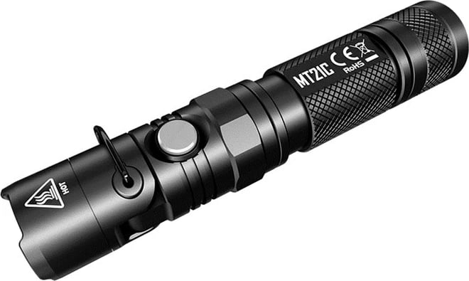 Dritë portative Nitecore MT21C, LED, e zezë