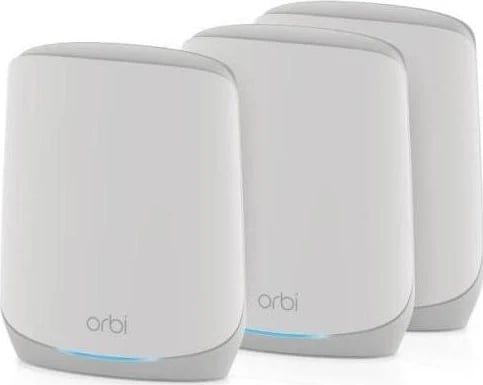 Ruter Netgear Orbi RBK763S, me sistemin mesh, bardhë