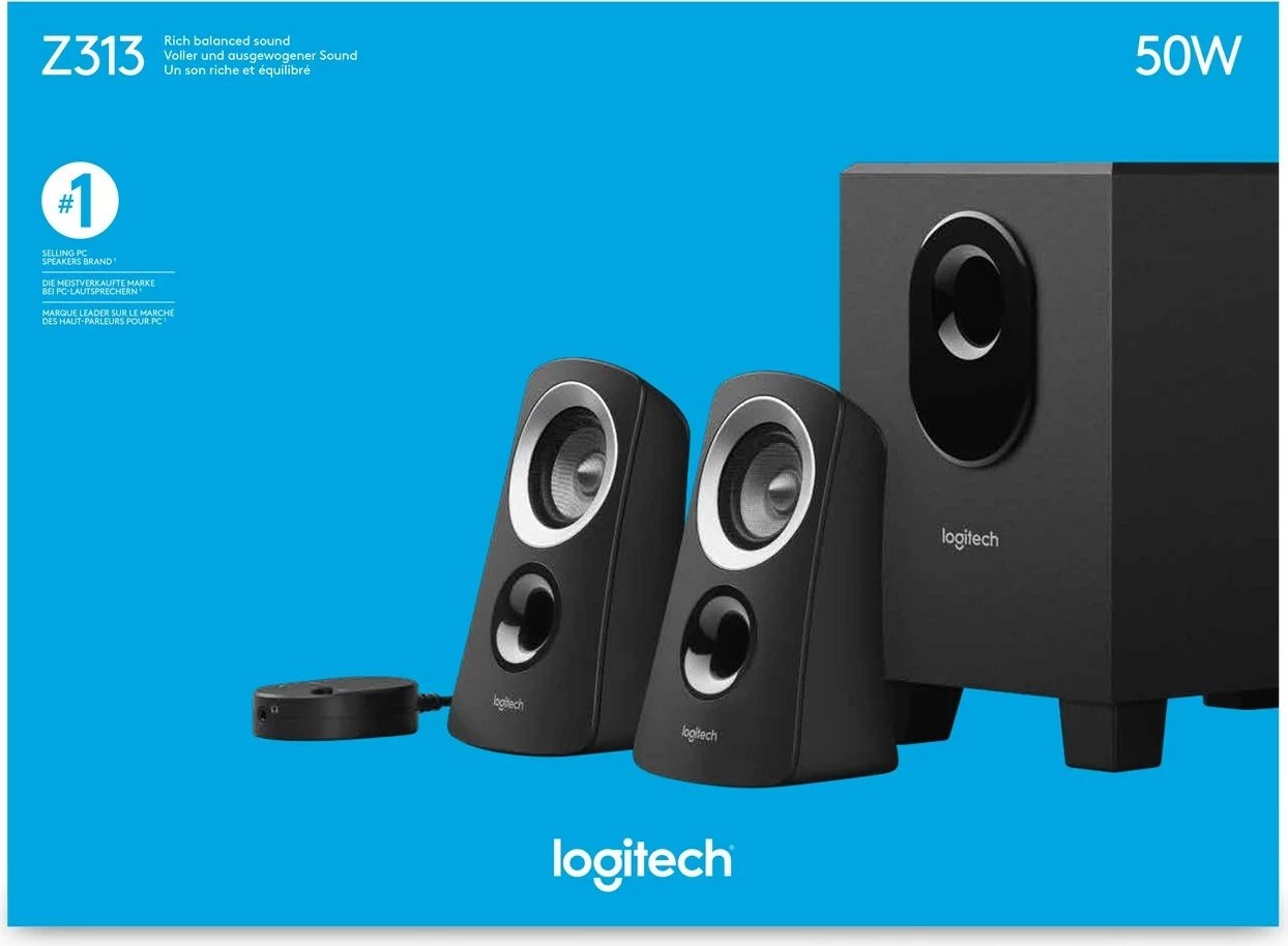 Altoparlant Logitech Z313, i zi