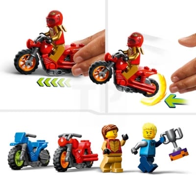 LEGO City Stuntz Spinning Stunt Challenge Bike Set 60360 | ENT-200000179