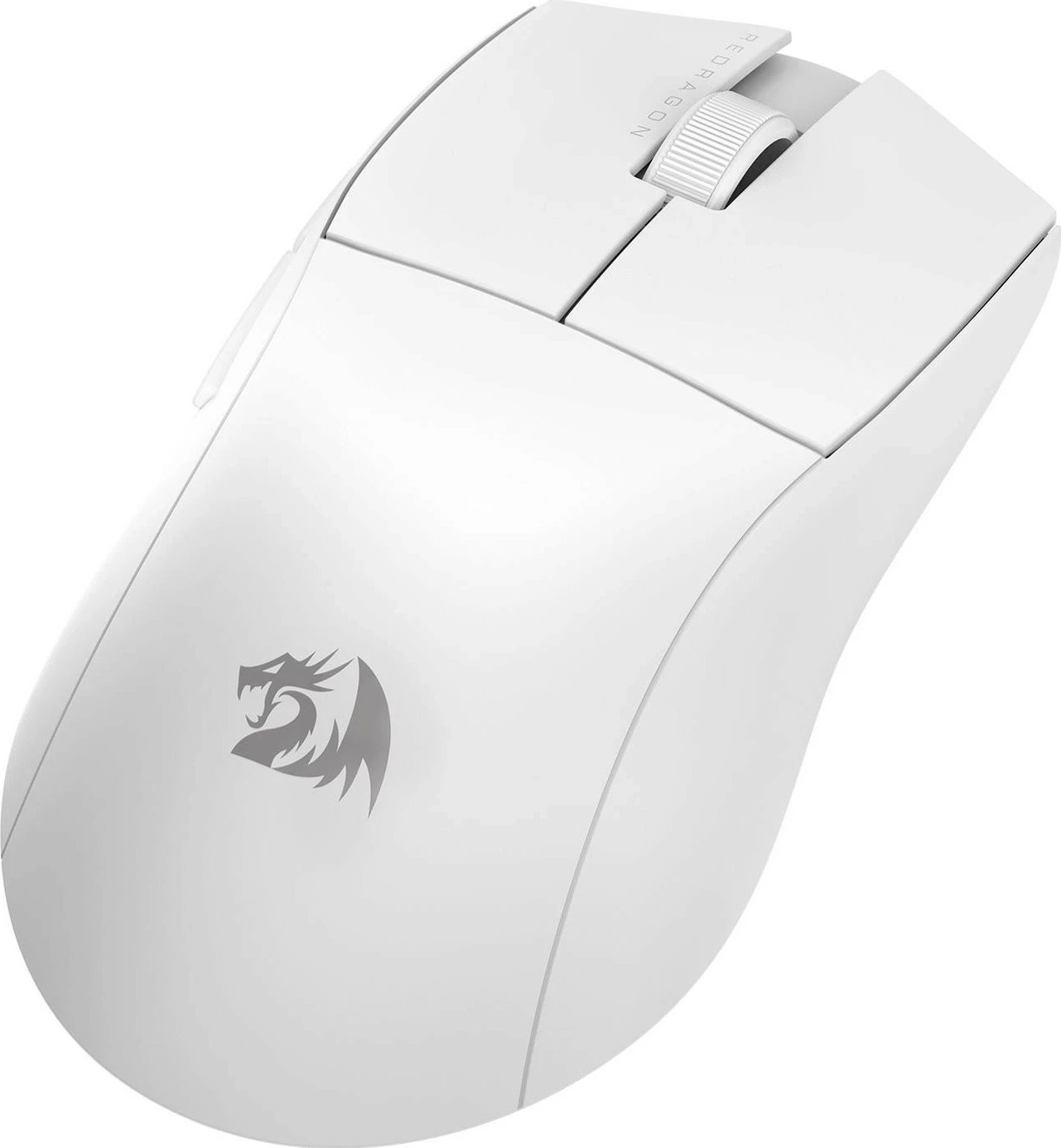 Maus Redragon M916W-PRO-4K K1NG, wireless, i bardhë