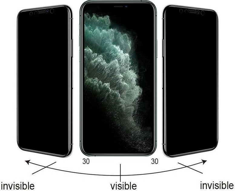 Mbrojtës ekrani për iPhone 15 Pro Max Megafox Teknoloji, i zi