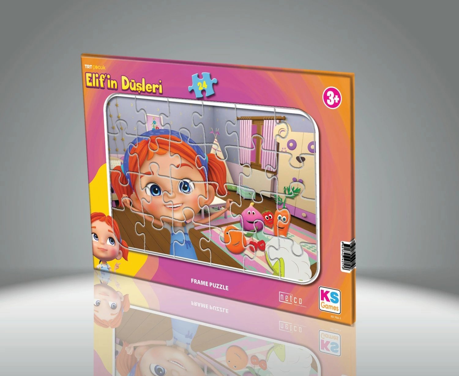 Puzzle KS Games Elif's Dreams 24 copë