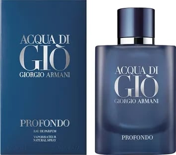 Eau De Parfum Armani Acqua Di Gio Profondo, 75 ml