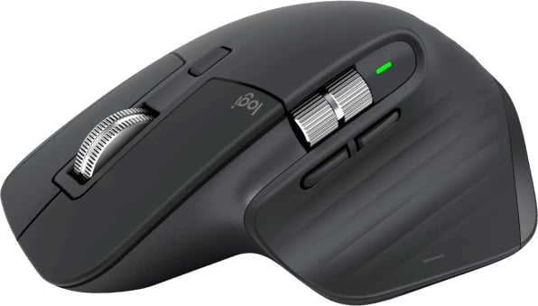 MOUSE LOGITECH MX MASTER 3S | BLACK